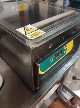 Máquina de vacío industrial