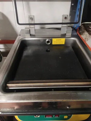 Máquina de vacío industrial