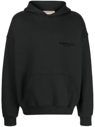 Sudadera Essentials Negra