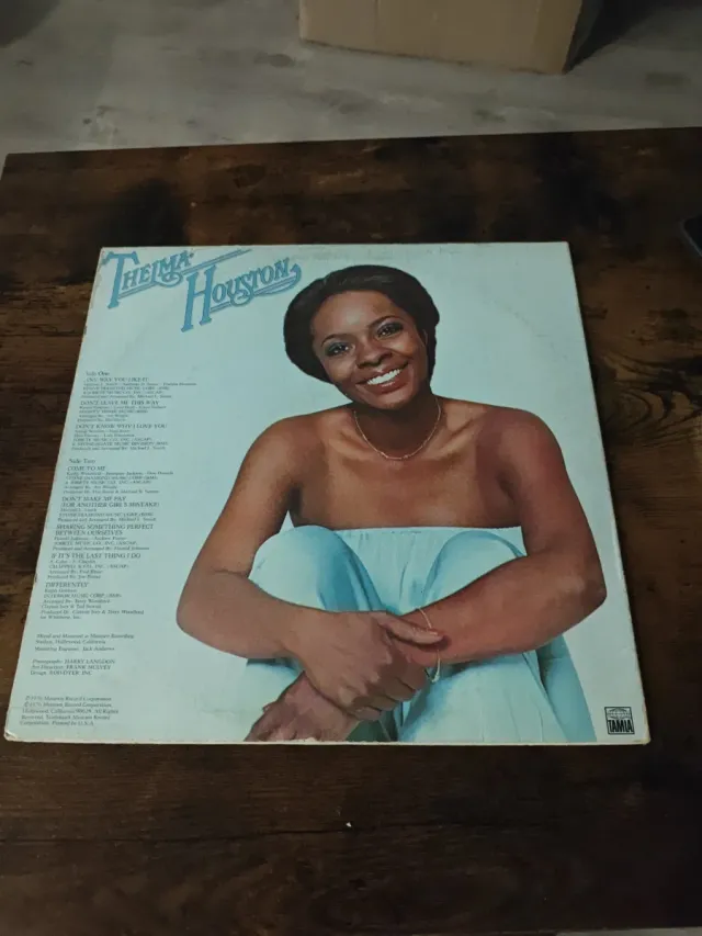 Vinilo Thelma Houston - Any Way You Like It