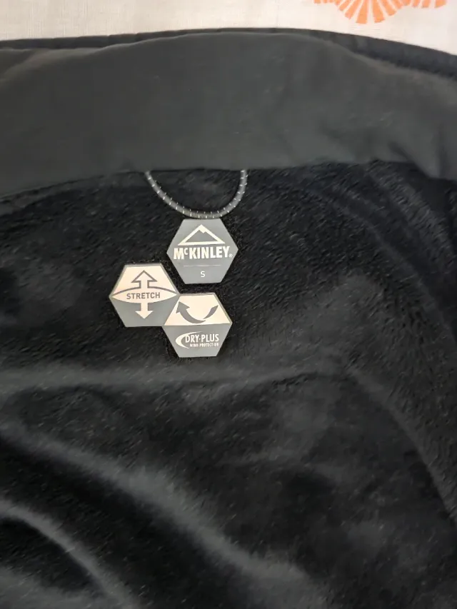 Cortavientos McKinley Hombre Negro