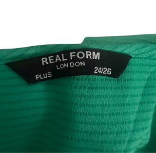 Talla 9XL. Blusa manga larga REAL FORM LONDON