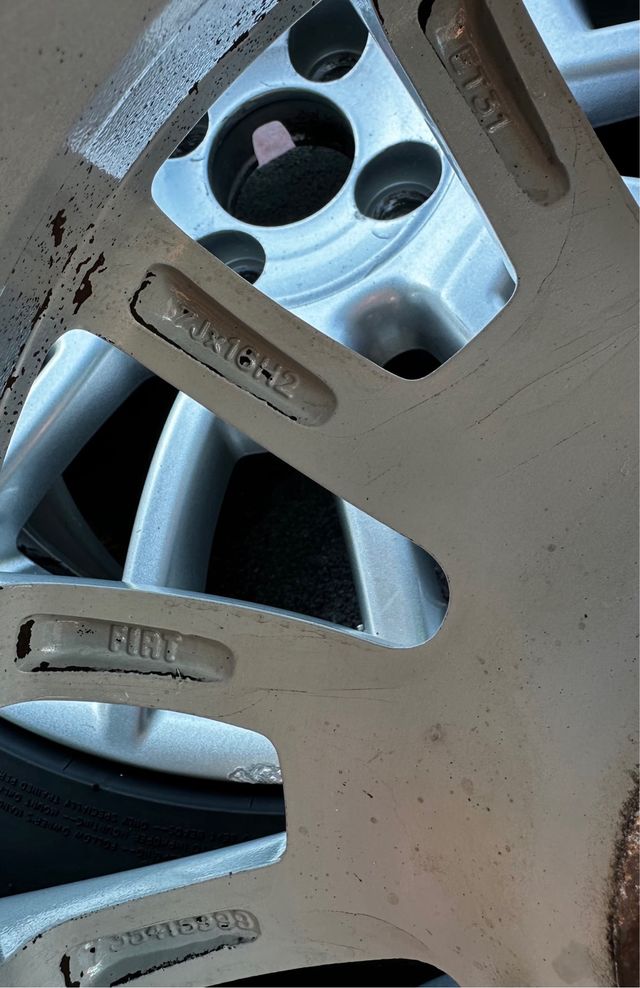 Llantas 16” Fiat Bravo 4x98