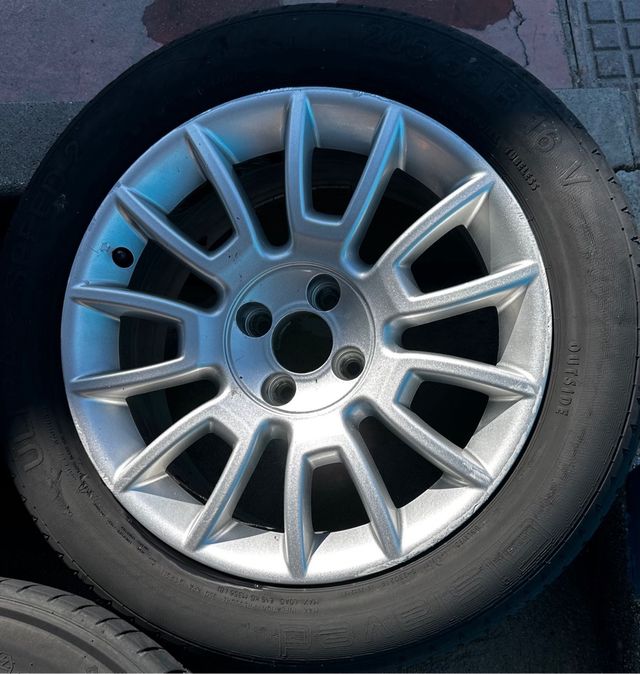 Llantas 16” Fiat Bravo 4x98