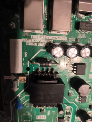 TV TCL 32S5400AF Negra - con tiras de led. MT9221T