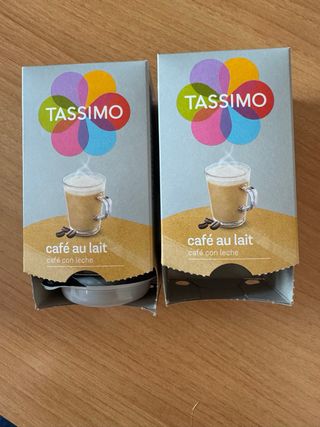 Cafetera Tassimo Bosch Factura/Nueva