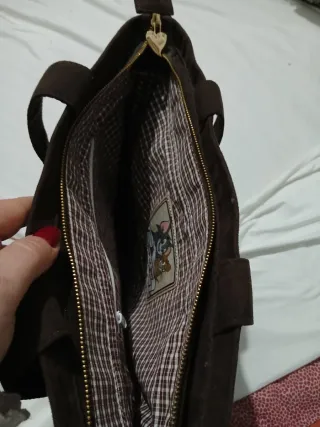 Borsa Tom & Jerry marrone