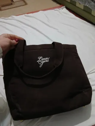 Borsa Tom & Jerry marrone