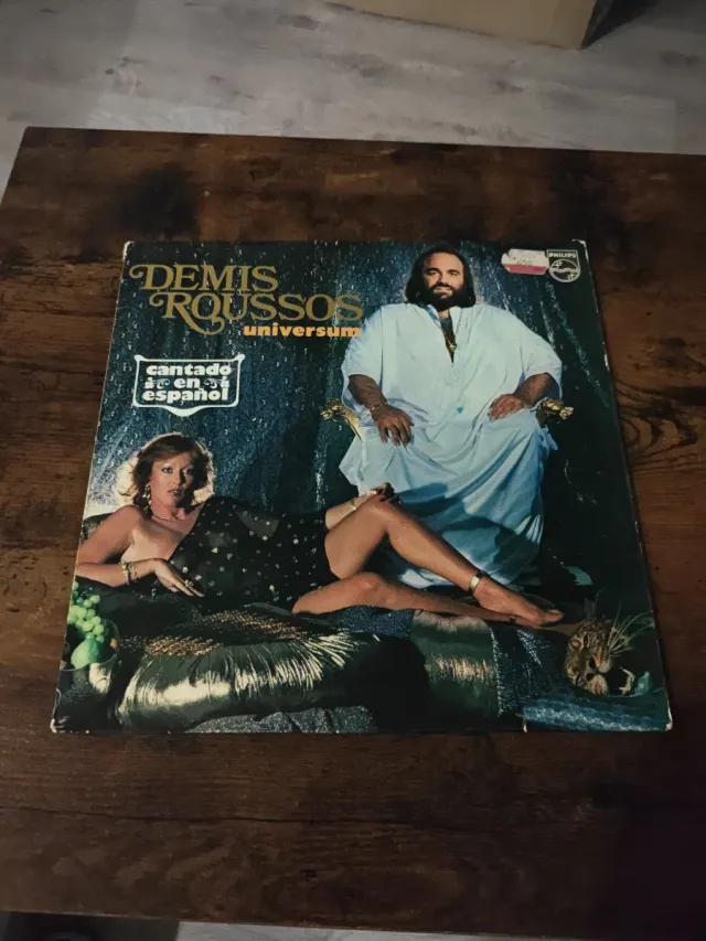Vinilo Demis Roussos - Universum