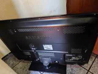 TV Samsung Plasma 43 Negra