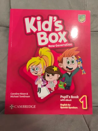 Kid's Box New Generation Level 1 Pupil's Book w...