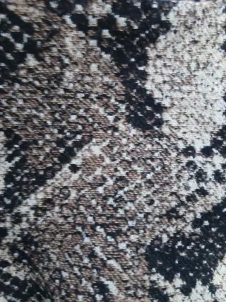 Falda Mini Estampado Serpiente