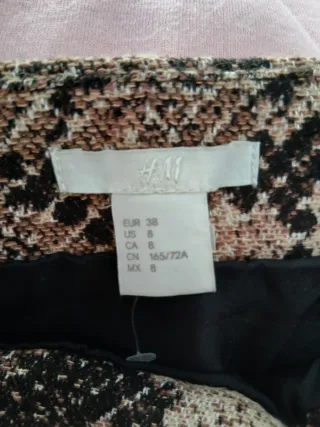 Falda Mini Estampado Serpiente