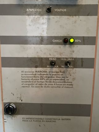 Carretilla Nissan Eléctrica 1800kg