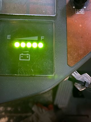 Carretilla Nissan Eléctrica 1800kg