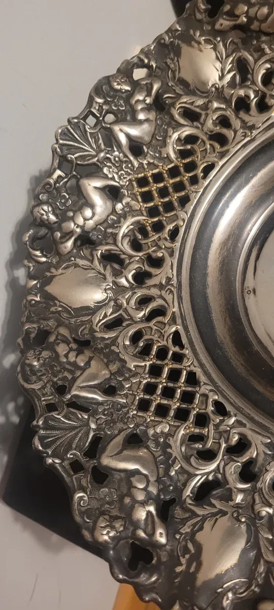 Fuente Alpaca Rebajada Decorada