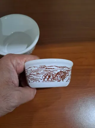 Coppia ciotole Mulino Bianco 2011