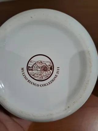 Coppia ciotole Mulino Bianco 2011