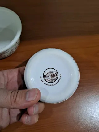 Coppia ciotole Mulino Bianco 2011