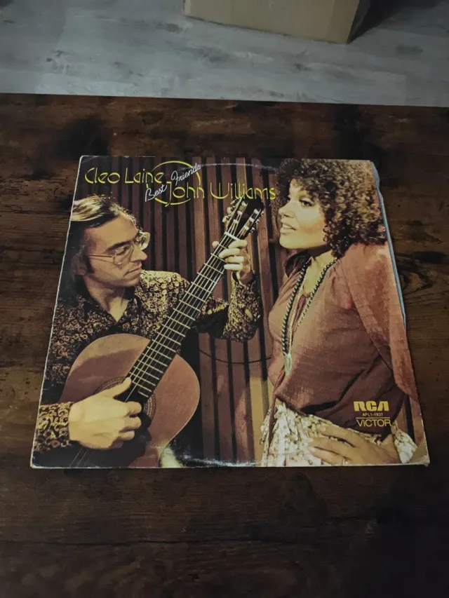 Vinilo Cleo Laine & John Williams
