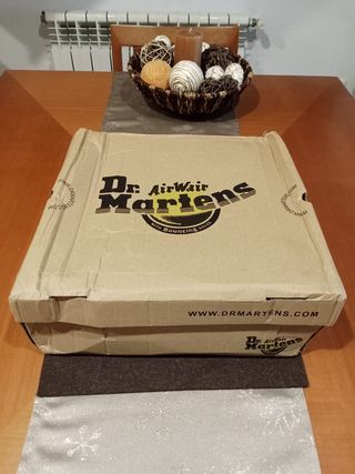 Botas Dr. Martens Negras Nuevas a estrenar