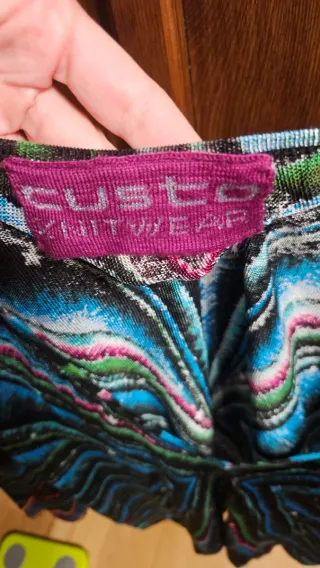 Top Custo Barcelona Multicolor