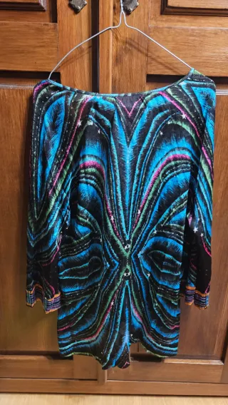 Top Custo Barcelona Multicolor