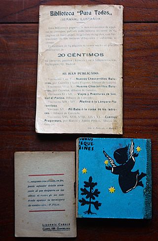 3 LIBRITOS ANTIGUOS 5€