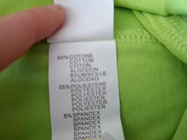 Short deportivo verde California