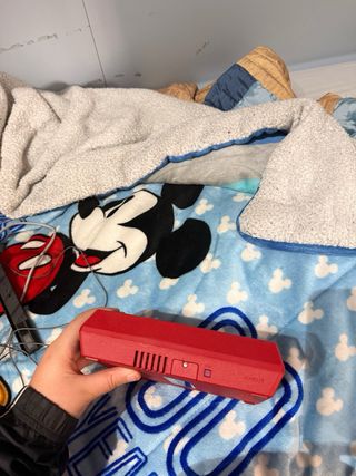 Nintendo Wii Console Nera e Rossa