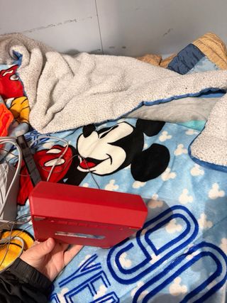 Nintendo Wii Console Nera e Rossa