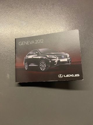 Lexus Geneva 2012 USB