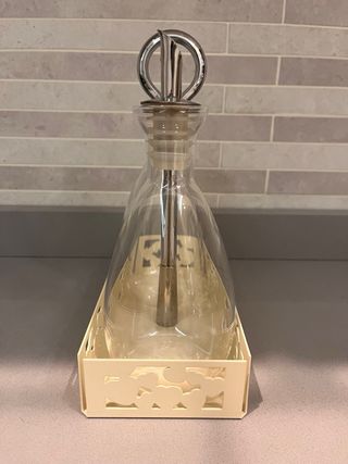 Set Olio Aceto Mori Vetro Metallo