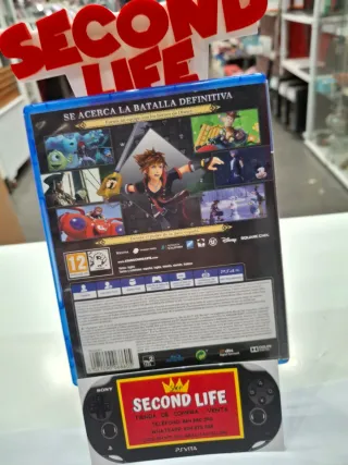 Kingdom Hearts III PS4
