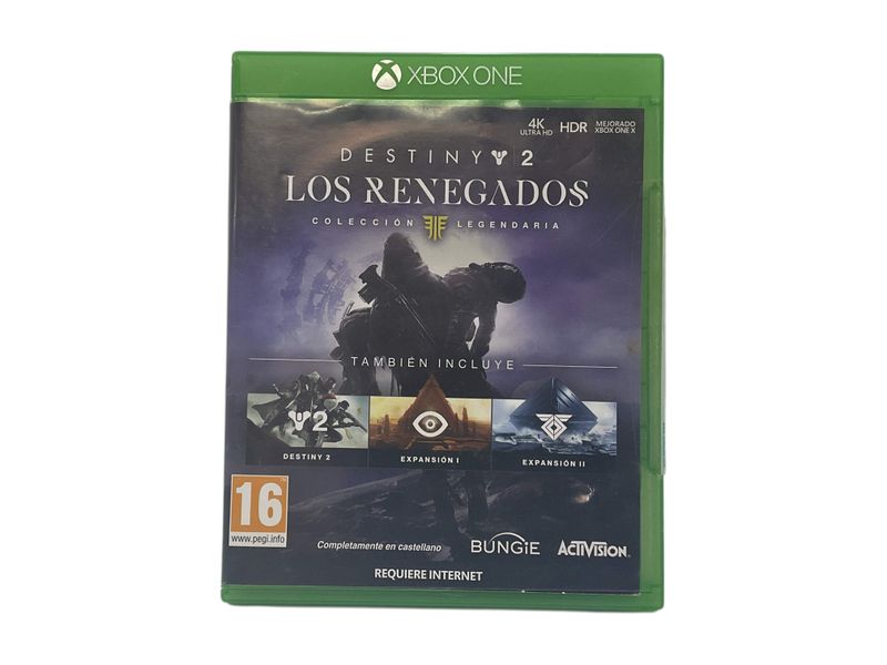 Imagen de Xbox One Destiny 2 Los Renegados Ed. Legendaria