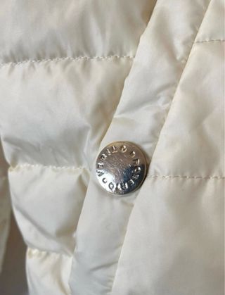 Chaqueta Bomber acolchada de Roberto Verino Beige