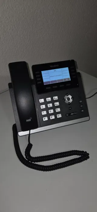 Teléfono IP Yealink T43 SIP