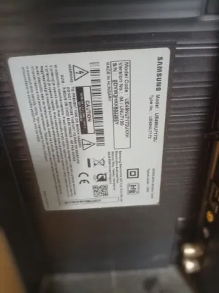 *Despiece TV samsung UE49NU7172U