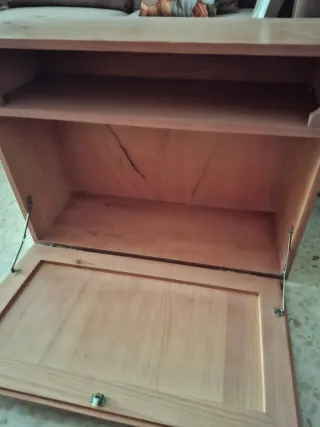 Mueble modular provenzal madera