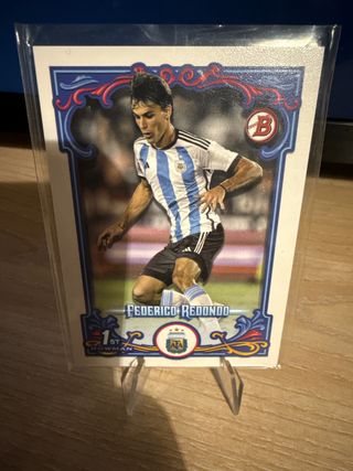 Federico Redondo 1st Bowman Tarjeta