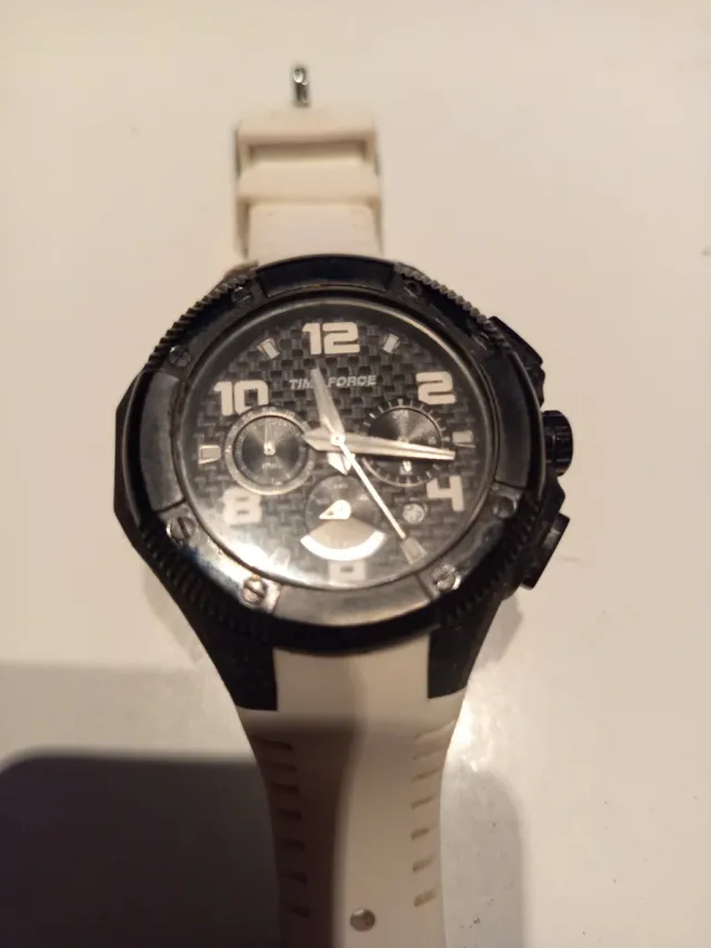Orologio Time Force Nero e Bianco