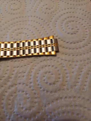 Correa de reloj de metal