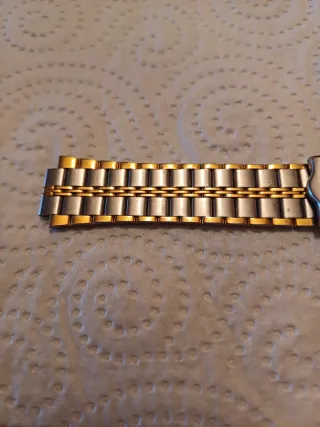 Correa de reloj de metal