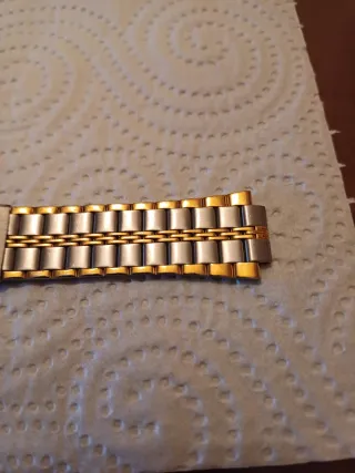 Correa de reloj de metal