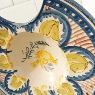 Vacia de  barbería vintage