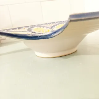 Vacia de  barbería vintage