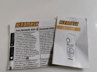 Heromask Gafas Realidad Virtual + Mando