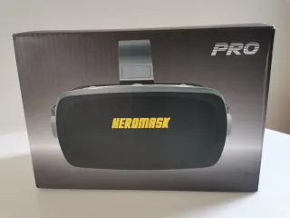 Heromask Gafas Realidad Virtual + Mando