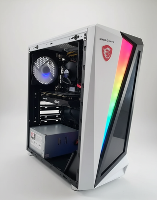 PC Gaming MSI i5-8500 16GB RAM SSD 1TB GTX 1050Ti