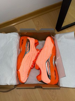 Scarpe Nike Arancioni e Argento